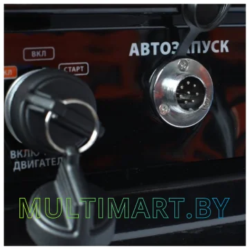 Бензиновый генератор Patriot GP 7210AE картинка 4